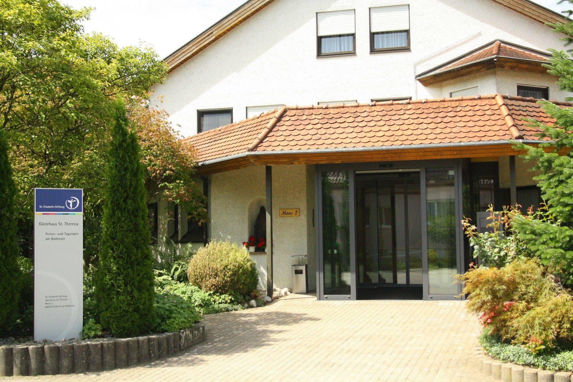 Gaestehaus St Theresia Bodensee Eriskirch Exterior foto